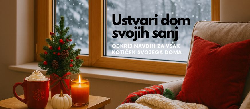 Ustvari dom svojih sanj